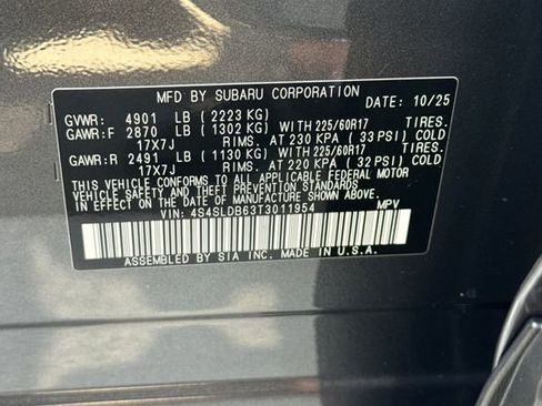 Used 2026 Subaru Forester Premium AWD/4WD image 34