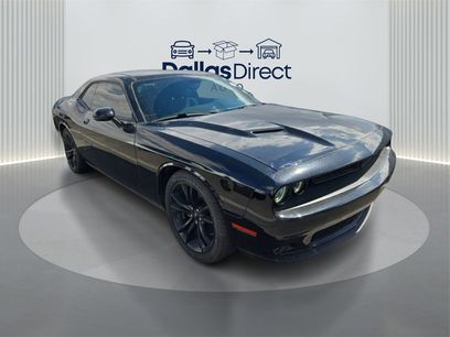 Used 2018 Dodge Challenger SXT w/ Blacktop Package