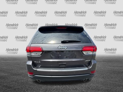 Used 2021 Jeep Grand Cherokee Limited AWD/4WD image 7