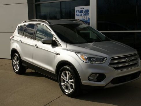 Used 2018 Ford Escape SEL w/ Ford Safe & Smart Package image 7