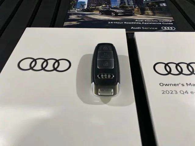 Used 2023 Audi Q4 e-tron Premium Plus RWD image 96