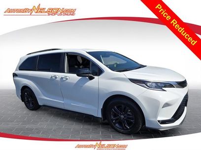 Used 2024 Toyota Sienna XSE w/ XSE Plus Package