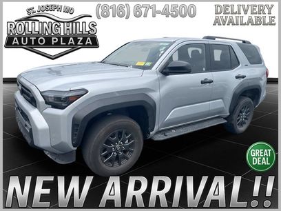 Used 2025 Toyota 4Runner SR5