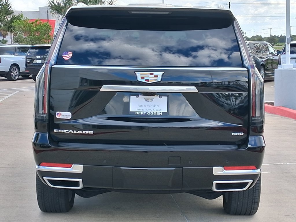 Used 2025 Cadillac Escalade Premium Luxury w/ Touring Package RWD image 5