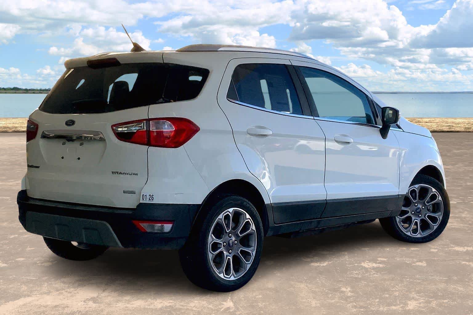 Used 2020 Ford EcoSport Titanium FWD image 22