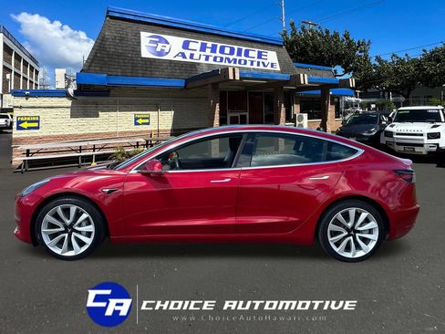 Used 2020 Tesla Model 3 Long Range AWD/4WD image 3
