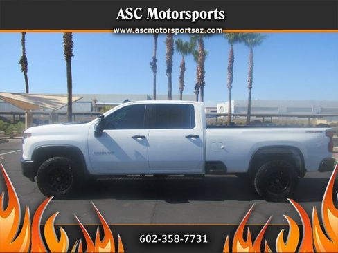 Used 2020 Chevrolet Silverado 3500 W/T w/ WT Convenience Package AWD/4WD image 1