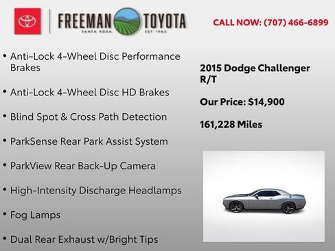 Used 2015 Dodge Challenger R/T w/ Quick Order Package 28B R/T RWD image 12