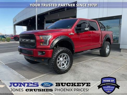 Used 2017 Ford F150 XLT w/ Equipment Group 302A Luxury AWD/4WD image 1