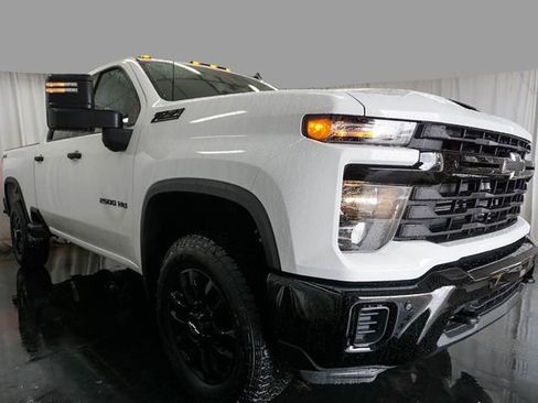 New 2026 Chevrolet Silverado 2500 Custom w/ Custom Value Package AWD/4WD image 2