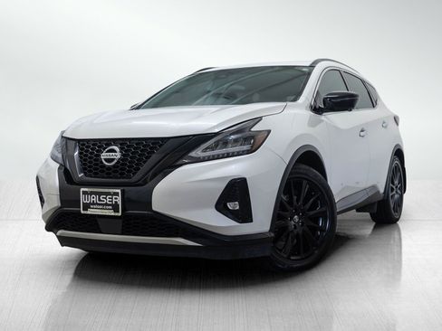 Used 2021 Nissan Murano SL AWD/4WD image 1