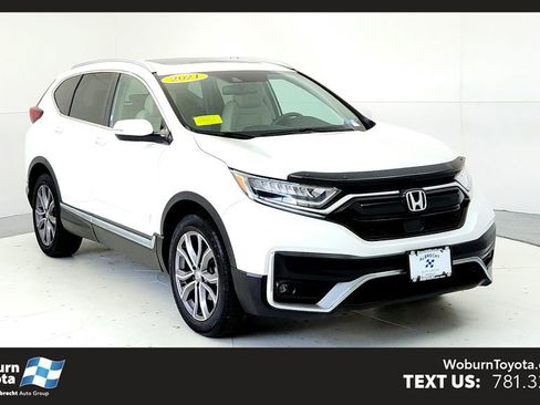 Used 2021 Honda CR-V Touring image 1