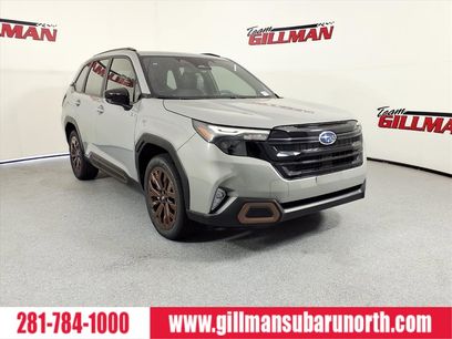 New 2025 Subaru Forester Sport
