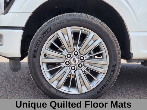 Used 2024 Ford F150 Platinum w/ Equipment Group 703A Plus AWD/4WD image 18