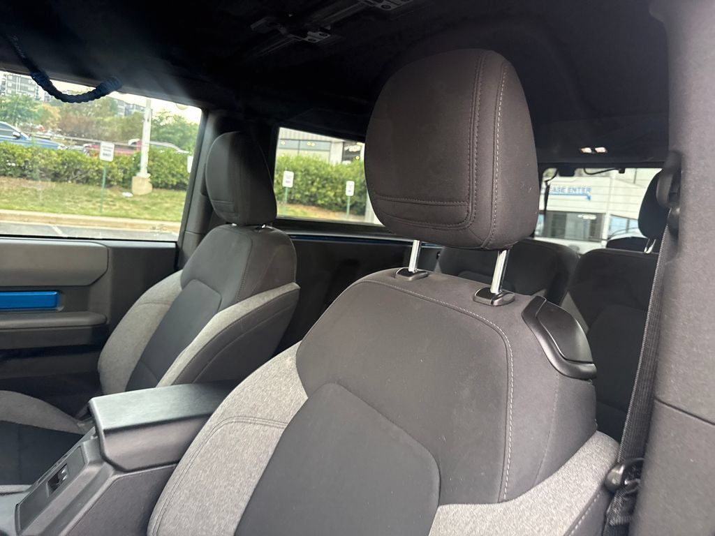 Certified 2023 Ford Bronco 2-Door AWD/4WD image 13