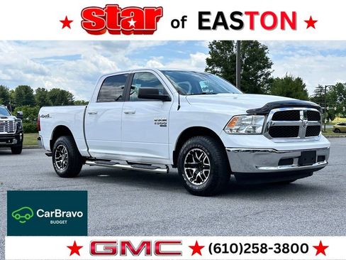 Used 2021 RAM 1500 Classic SLT AWD/4WD image 1