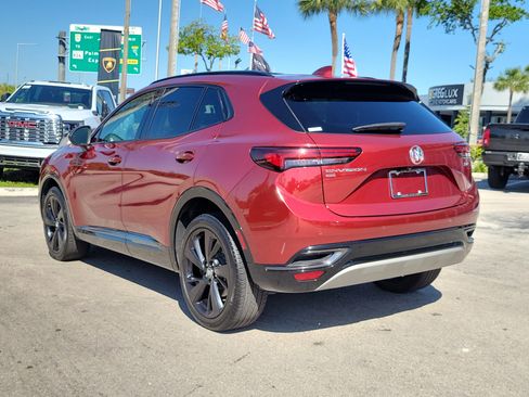 Used 2023 Buick Envision Preferred w/ Sport Touring Package AWD/4WD image 7