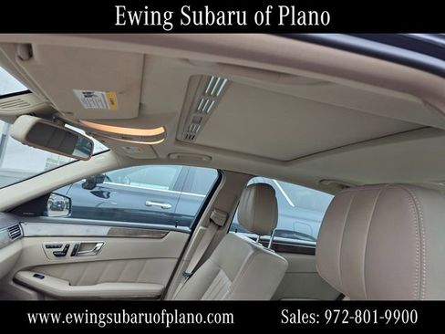 Used 2010 Mercedes-Benz E 550 Sedan image 5