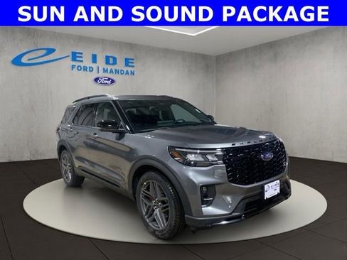 New 2026 Ford Explorer ST w/ Sun And Sound Package AWD/4WD image 1