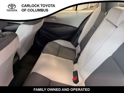 Used 2023 Toyota Corolla LE w/ Carpet Mat Package (TMS) FWD image 14