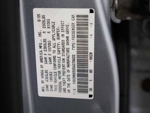 Used 2005 Honda Accord EX-L image 47
