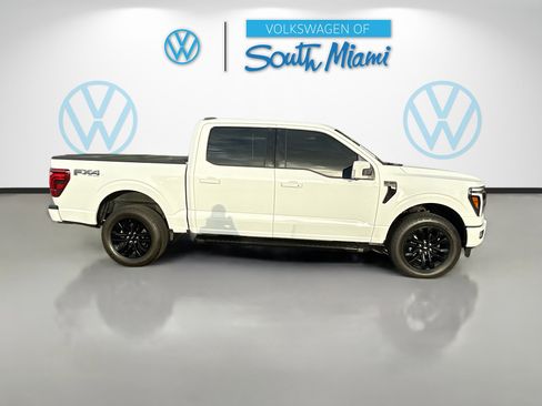 Used 2024 Ford F150 Lariat w/ FX4 Off-Road Package image 8