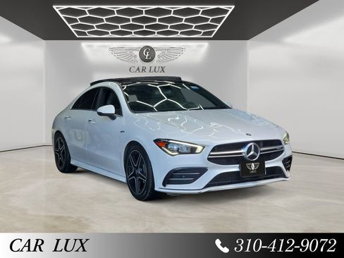 Used 2021 Mercedes-Benz CLA 35 AMG 4MATIC image 6