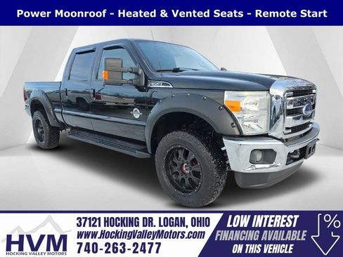 Used 2016 Ford F350 Lariat w/ Lariat Ultimate Package image 1