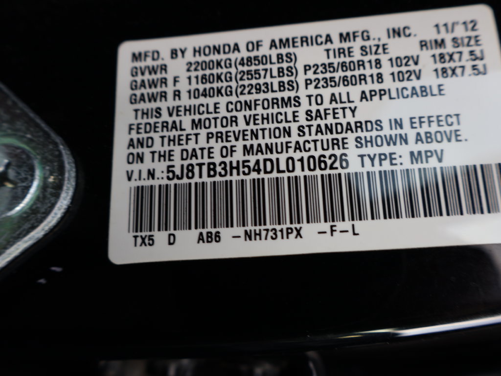 Used 2013 Acura RDX w/ Technology Package FWD image 13