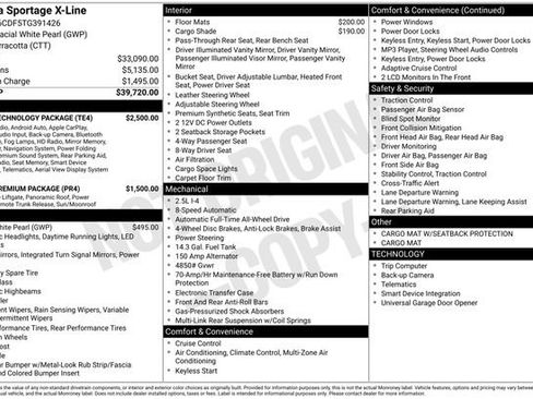 New 2026 Kia Sportage X-Line w/ X-Line Technology Package AWD/4WD image 4