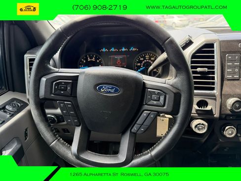 Used 2016 Ford F150 XLT w/ Equipment Group 301A Mid RWD image 11