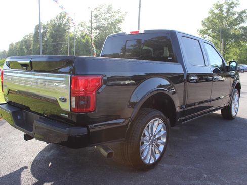 Used 2018 Ford F150 Limited w/ Trailer Tow Package image 5