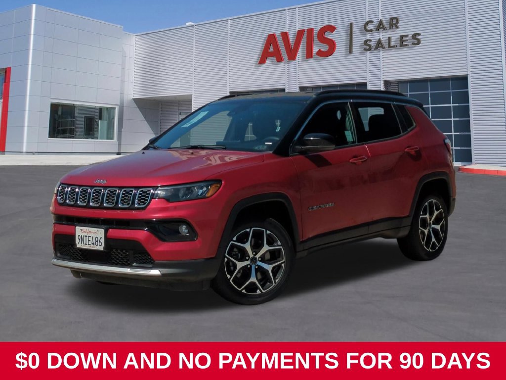 Used 2025 Jeep Compass Limited AWD/4WD image 1