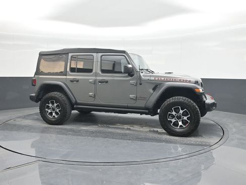 Used 2023 Jeep Wrangler Unlimited Rubicon w/ Cold Weather Group image 11