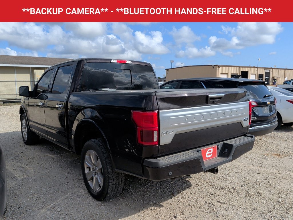 Used 2020 Ford F150 Platinum AWD/4WD image 5