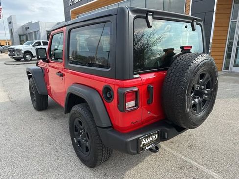 Used 2023 Jeep Wrangler Sport image 8