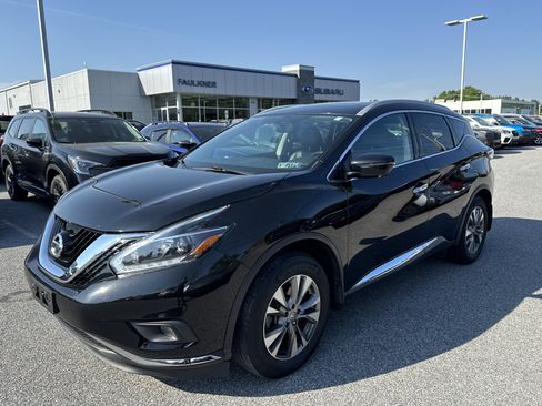 Used 2018 Nissan Murano SL w/ Moonroof Package AWD/4WD image 22