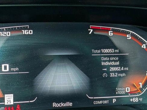Used 2020 BMW X5 M50i w/ Executive Package AWD/4WD image 10