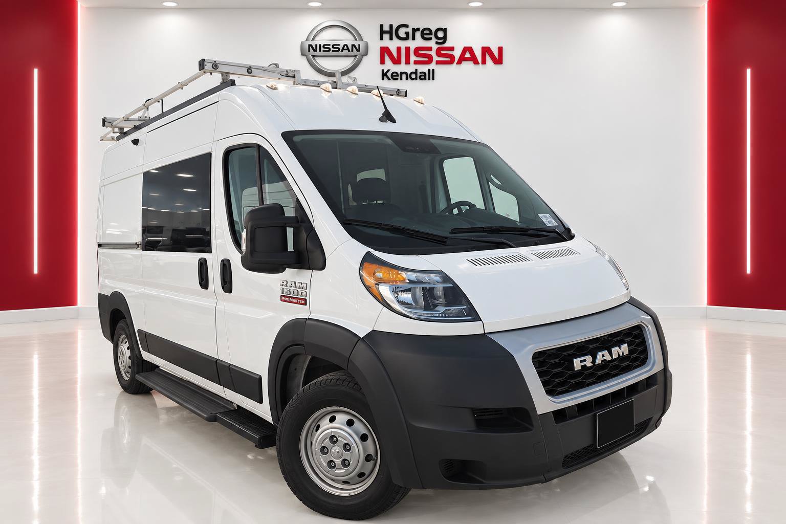 Used 2022 RAM ProMaster 1500 FWD image 3