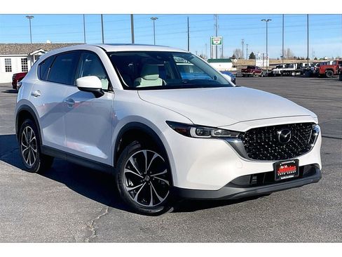 Used 2023 MAZDA CX-5 AWD 2.5 S w/ Premium Plus Pkg image 2