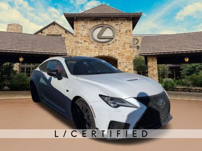 Certified 2023 Lexus RC F Track Edition