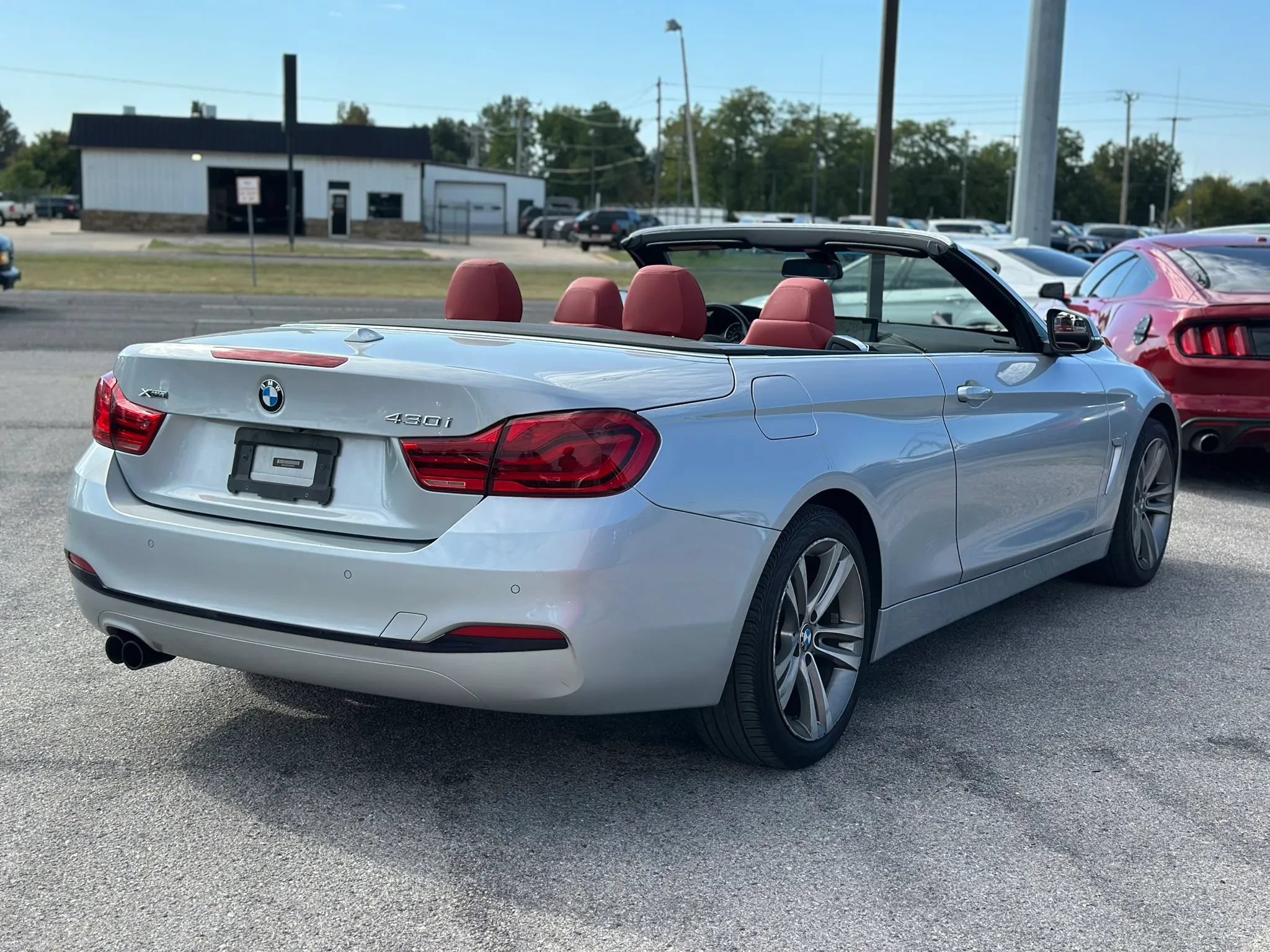 Used 2018 BMW 430i xDrive Convertible AWD/4WD image 10