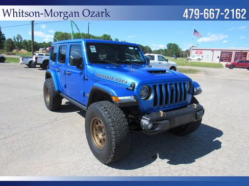 Used 2021 Jeep Wrangler Unlimited Rubicon w/ Trailer Tow Package AWD/4WD image 23