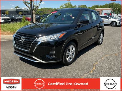 Certified 2024 Nissan Kicks S