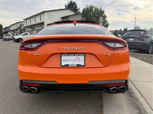 Used 2019 Kia Stinger GTS AWD/4WD image 39
