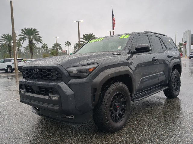 Certified 2026 Toyota 4Runner TRD Off-Road Premium AWD/4WD image 8