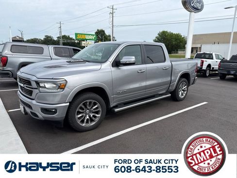 Used 2021 RAM 1500 Laramie AWD/4WD image 1