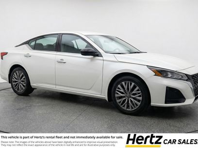 Used 2025 Nissan Altima 2.5 SV