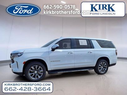 Used 2022 Chevrolet Suburban LT w/ Luxury Package