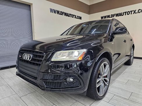 Used 2016 Audi SQ5 Premium Plus w/ Technology Package AWD/4WD image 2